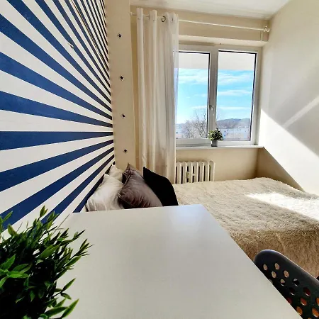 Pokoje Przy Plazy - Bitwy Pod Plowcami 6 Apartamento