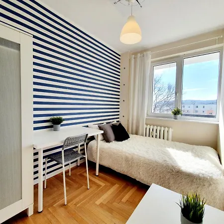 Apartamento Pokoje Przy Plazy - Bitwy Pod Plowcami 6 Sopot